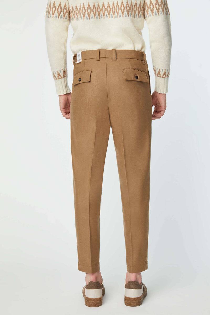 Lubiam Pantalone ANDY non trattato nocciola Pantalone ANDY non trattato nocciola 2025