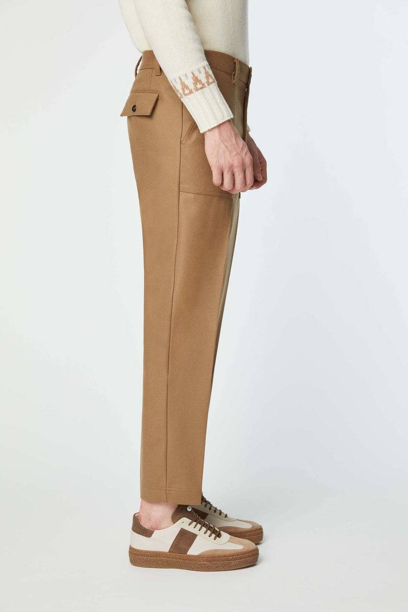 Lubiam Pantalone ANDY non trattato nocciola Pantalone ANDY non trattato nocciola 2025