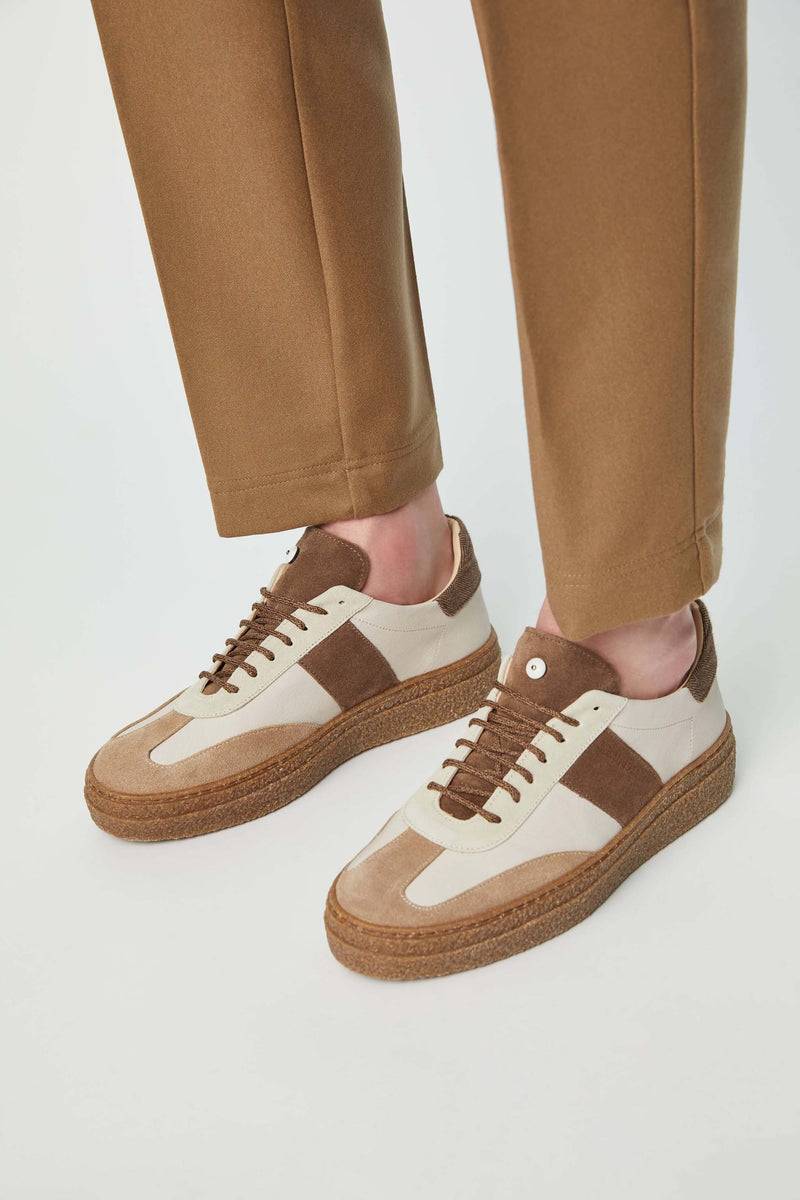 Lubiam Pantalone ANDY non trattato nocciola Pantalone ANDY non trattato nocciola 2025