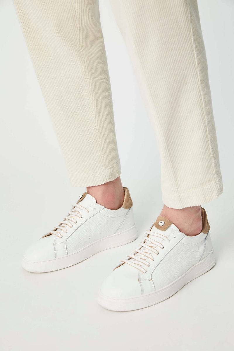 Lubiam Pantalone CARGO bianco avorio Pantalone CARGO bianco avorio In Linea