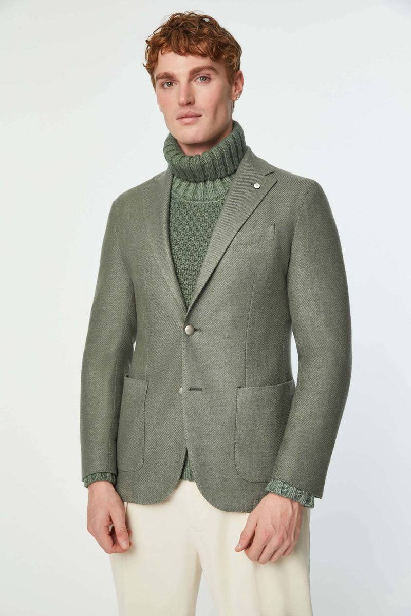 Lubiam Giacca JACK tinto capo verde chiaro Giacca JACK tinto capo verde chiaro Fino Al -60%