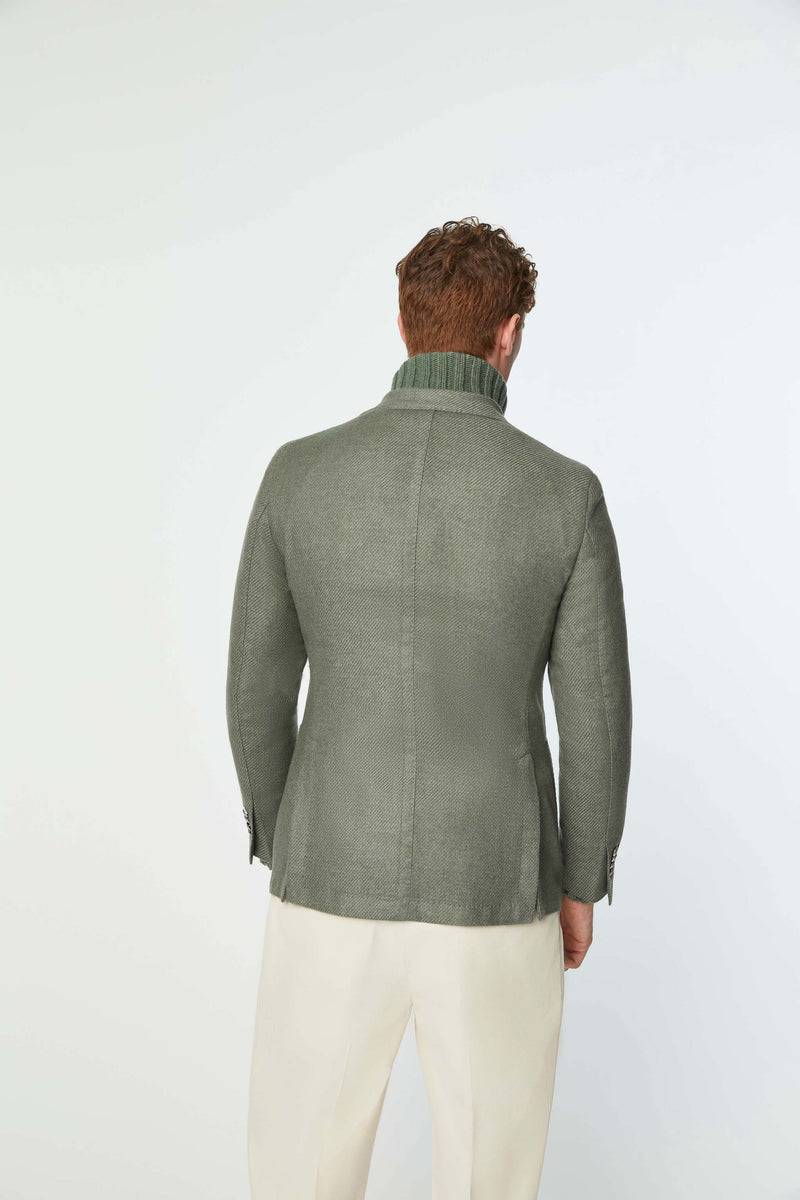 Lubiam Giacca JACK tinto capo verde chiaro Giacca JACK tinto capo verde chiaro Fino Al -60%