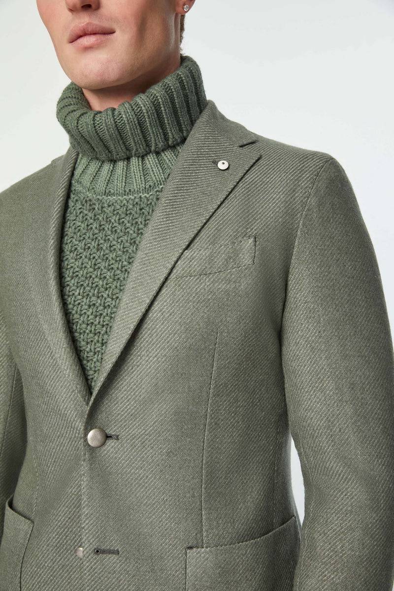 Lubiam Giacca JACK tinto capo verde chiaro Giacca JACK tinto capo verde chiaro Fino Al -60%