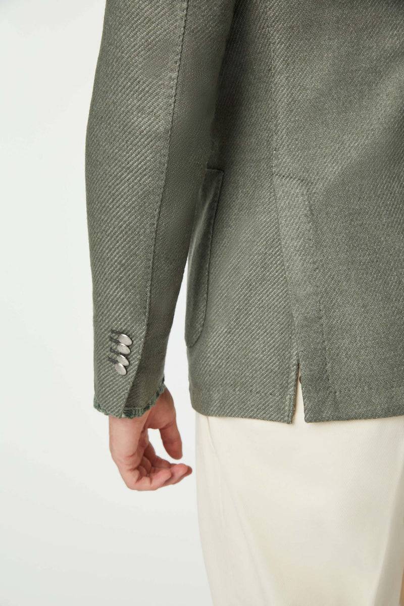Lubiam Giacca JACK tinto capo verde chiaro Giacca JACK tinto capo verde chiaro Fino Al -60%
