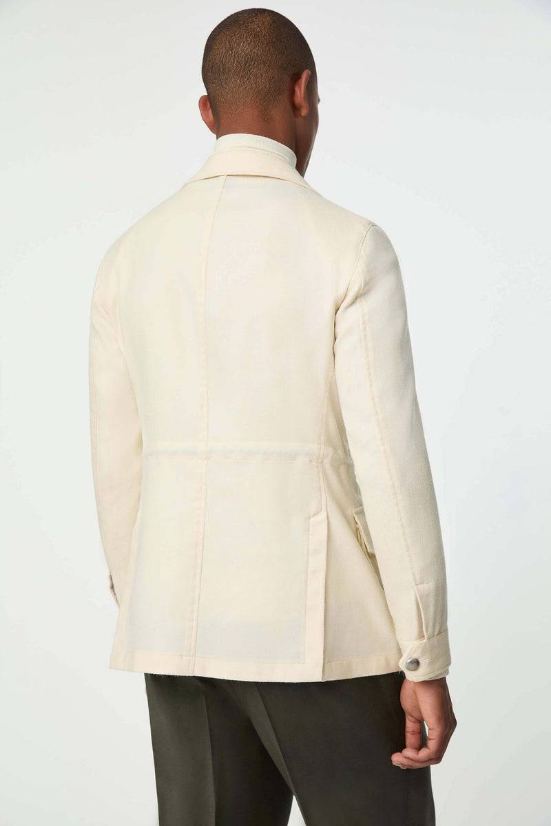 Lubiam Giacca SAHARA tinto capo bianco avorio Giacca SAHARA tinto capo bianco avorio Shopping Online