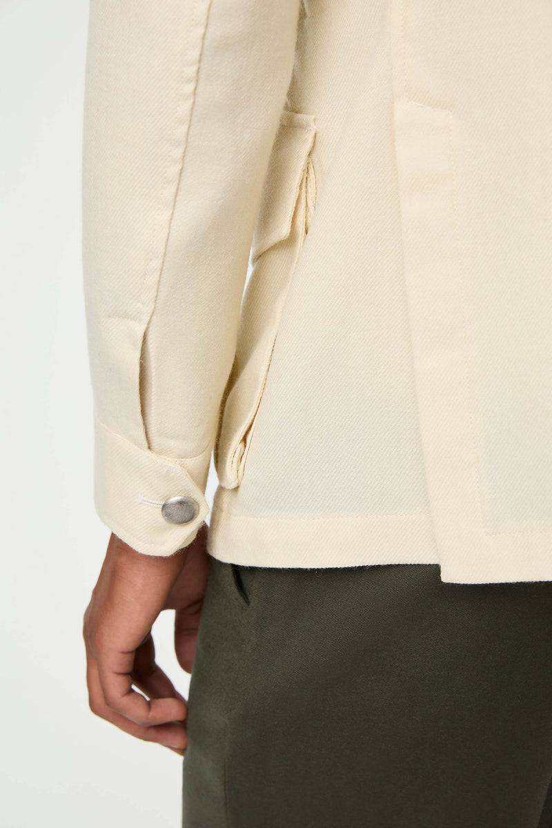 Lubiam Giacca SAHARA tinto capo bianco avorio Giacca SAHARA tinto capo bianco avorio Shopping Online