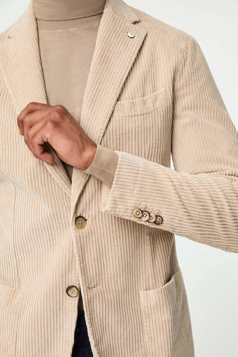 Lubiam Giacca JACK tinto capo beige Giacca JACK tinto capo beige Presa