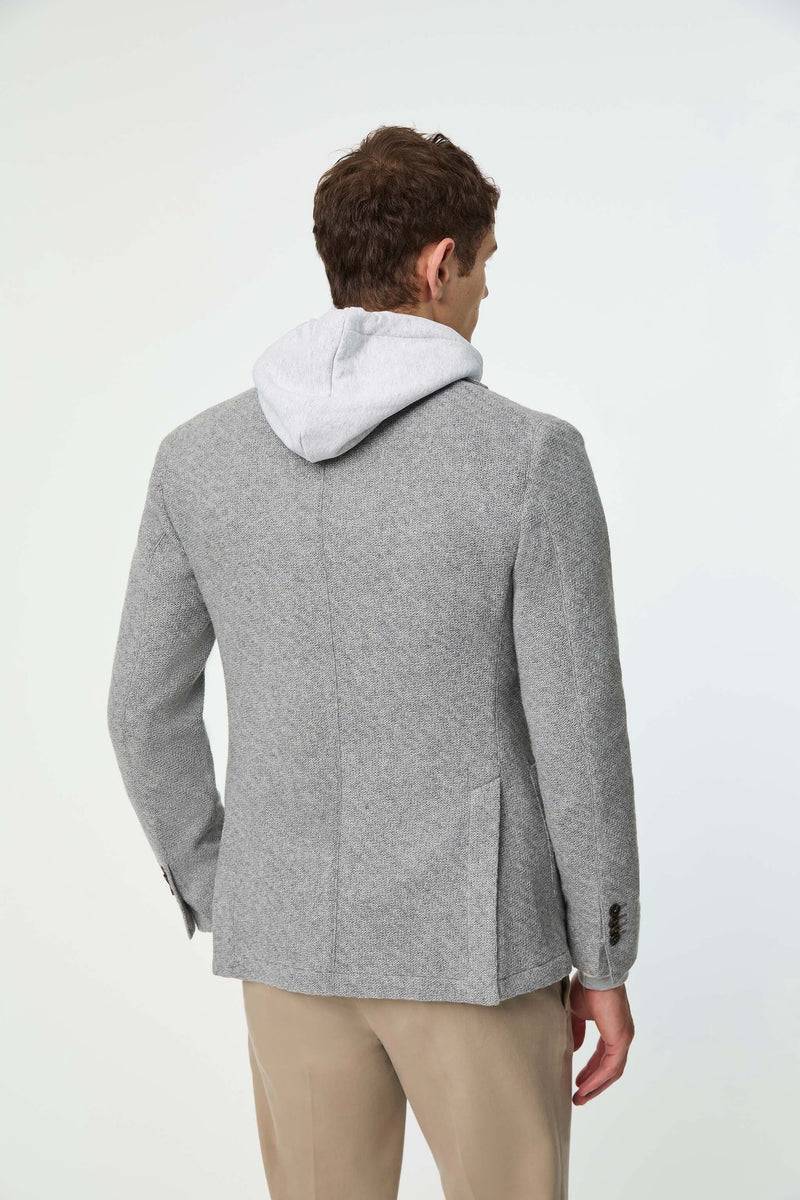 Lubiam Giacca PUNTO monopetto grigio chiaro Giacca PUNTO monopetto grigio chiaro I Più Venduti