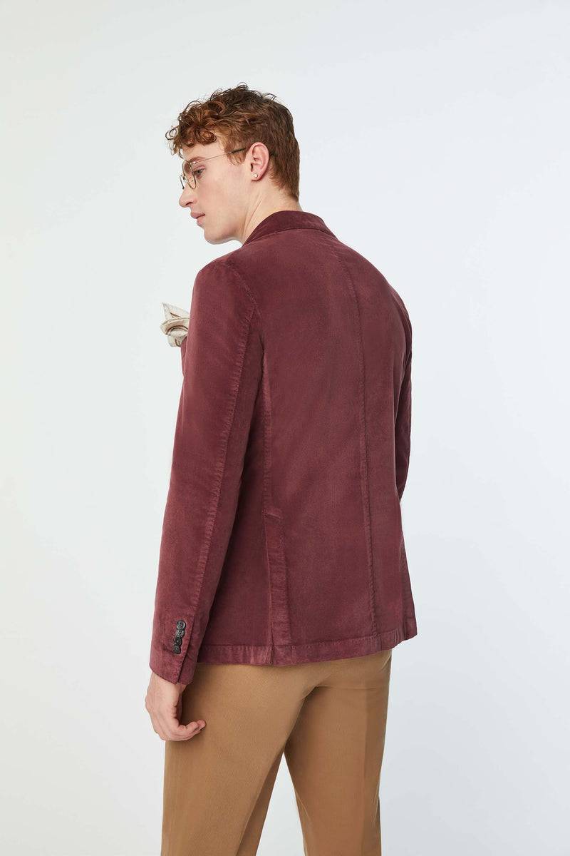 Lubiam Giacca STEVE tinto capo borgogna Giacca STEVE tinto capo borgogna Vendite Flash