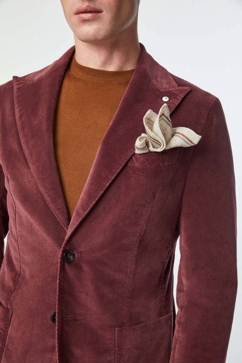 Lubiam Giacca STEVE tinto capo borgogna Giacca STEVE tinto capo borgogna Vendite Flash