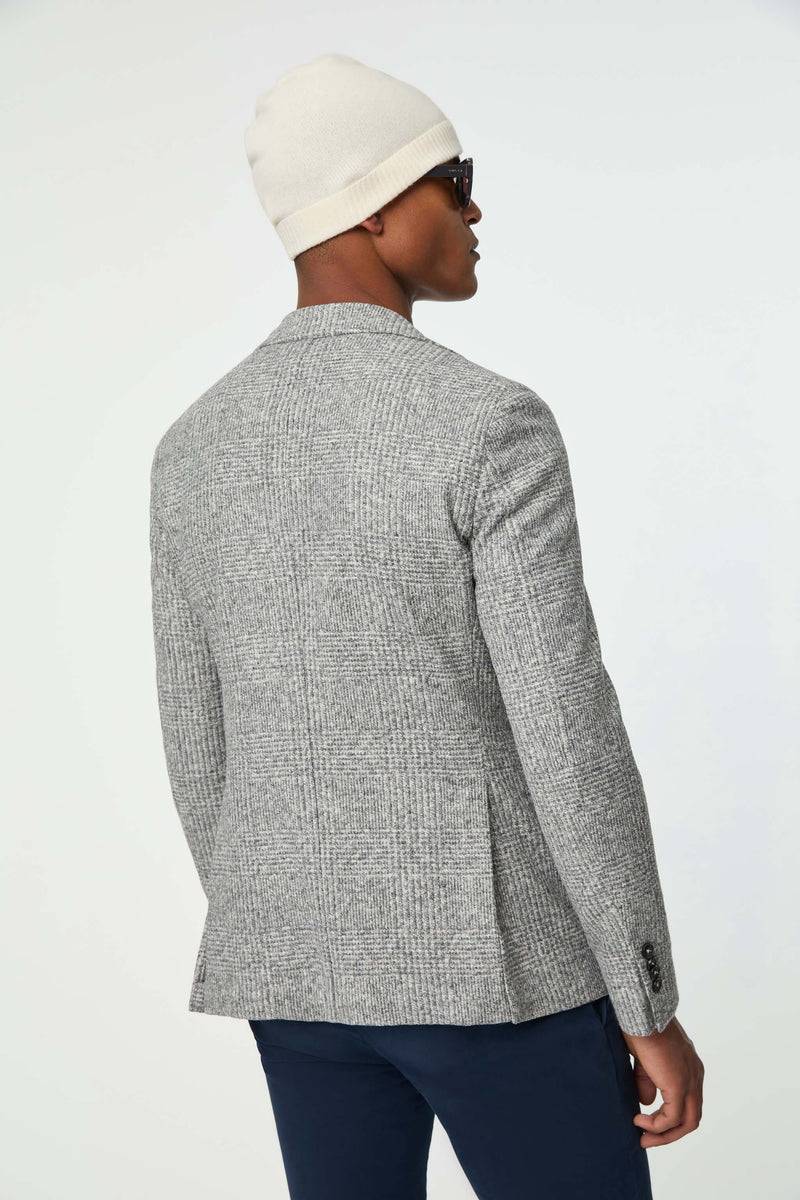 Lubiam Giacca JACK in jersey grigio chiaro Giacca JACK in jersey grigio chiaro In Linea