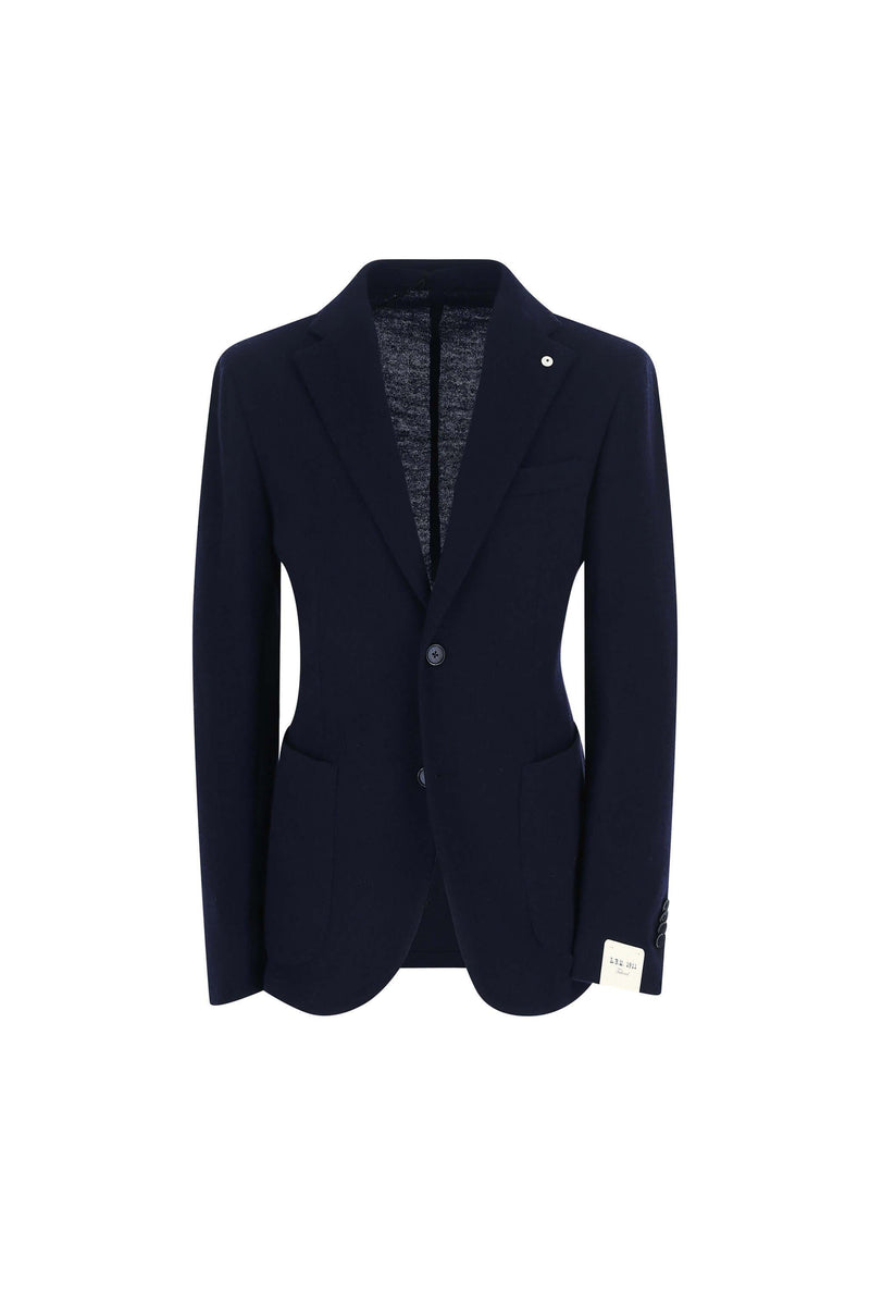 Lubiam Giacca JACK in cashmere blu Giacca JACK in cashmere blu Pezzi Unici