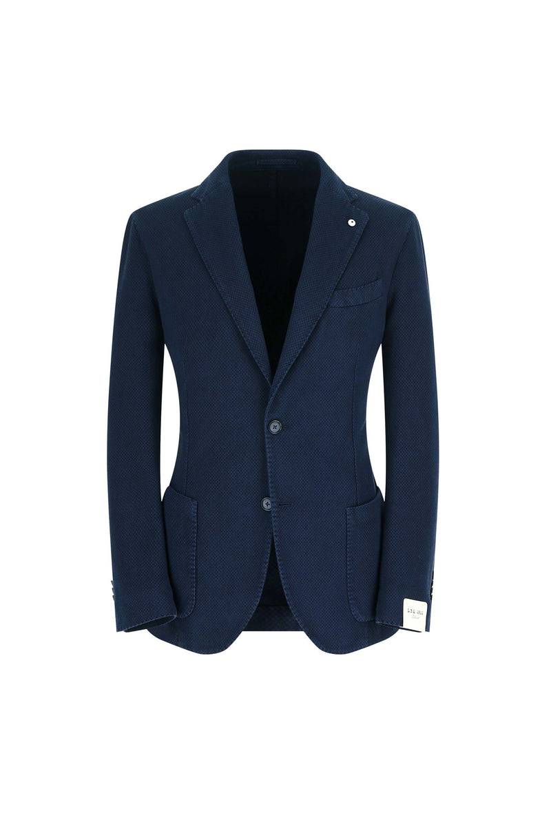 Lubiam Giacca JACK tinto capo blu scuro Giacca JACK tinto capo blu scuro Acquista Ora