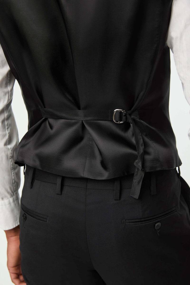 Lubiam Gilet Duetto DEREK nero Gilet Duetto DEREK nero In Saldo
