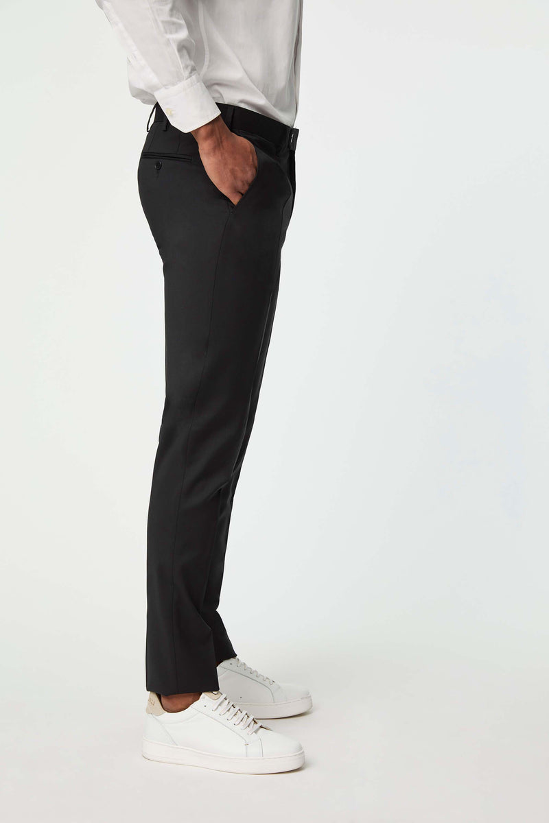 Lubiam Pantalone Duetto LONG ISLAND nero Pantalone Duetto LONG ISLAND nero Moda