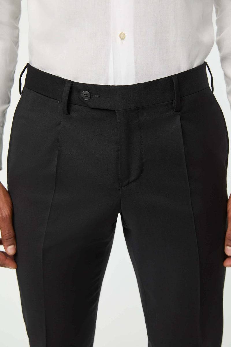 Lubiam Pantalone Duetto LONG ISLAND nero Pantalone Duetto LONG ISLAND nero Moda