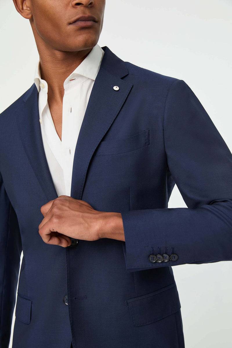 Lubiam Giacca Duetto JAMES monopetto blu elettrico Giacca Duetto JAMES monopetto blu elettrico Italia