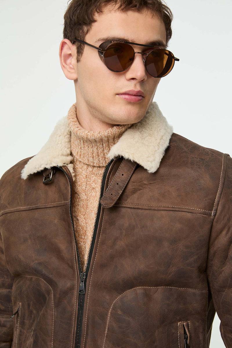 Lubiam Montone Shearling Montone Shearling Online