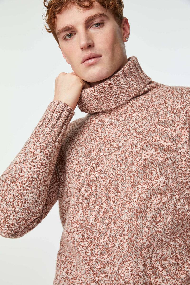 Lubiam Maglia dolcevita bordeaux Maglia dolcevita bordeaux Offerte
