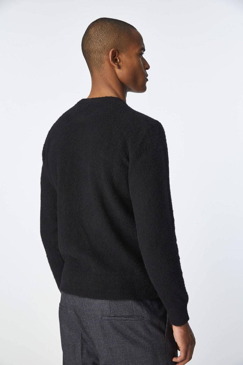 Lubiam Maglia girocollo nera Maglia girocollo nera Qualità Garantita
