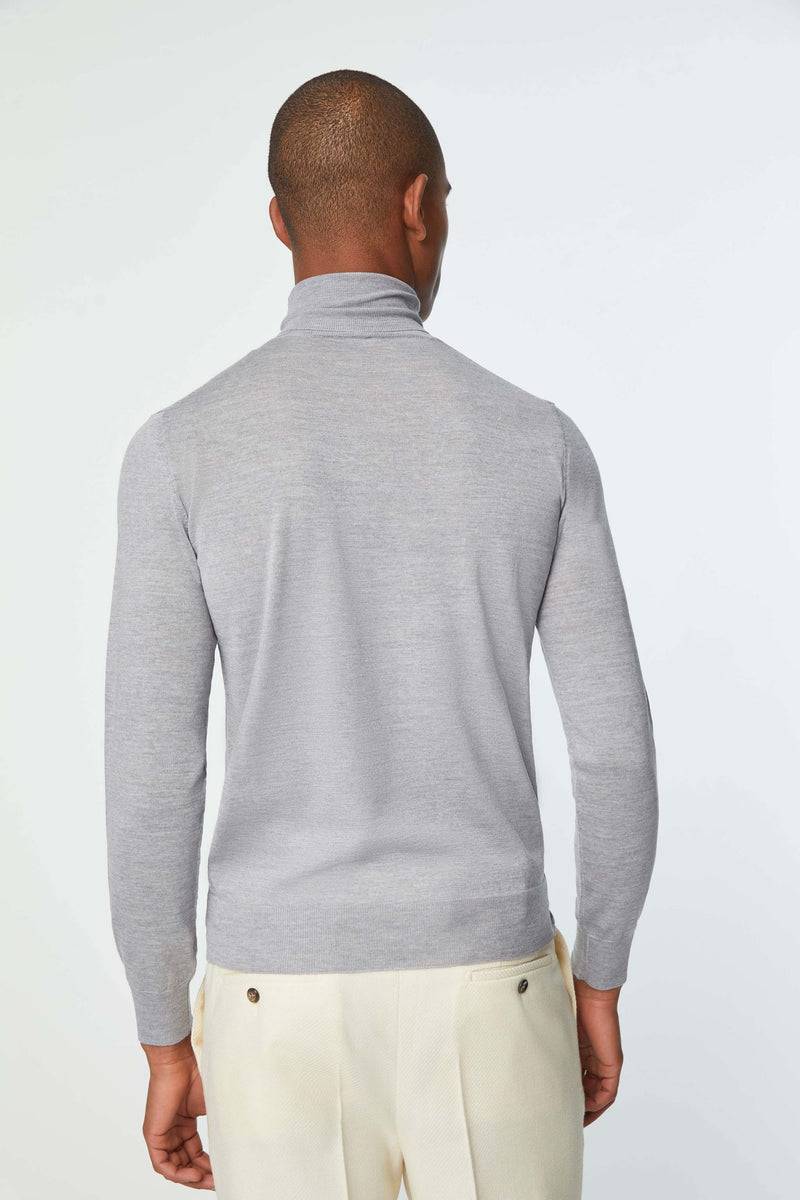 Lubiam Maglia dolcevita grigio ghiaccio Maglia dolcevita grigio ghiaccio Shopping Online