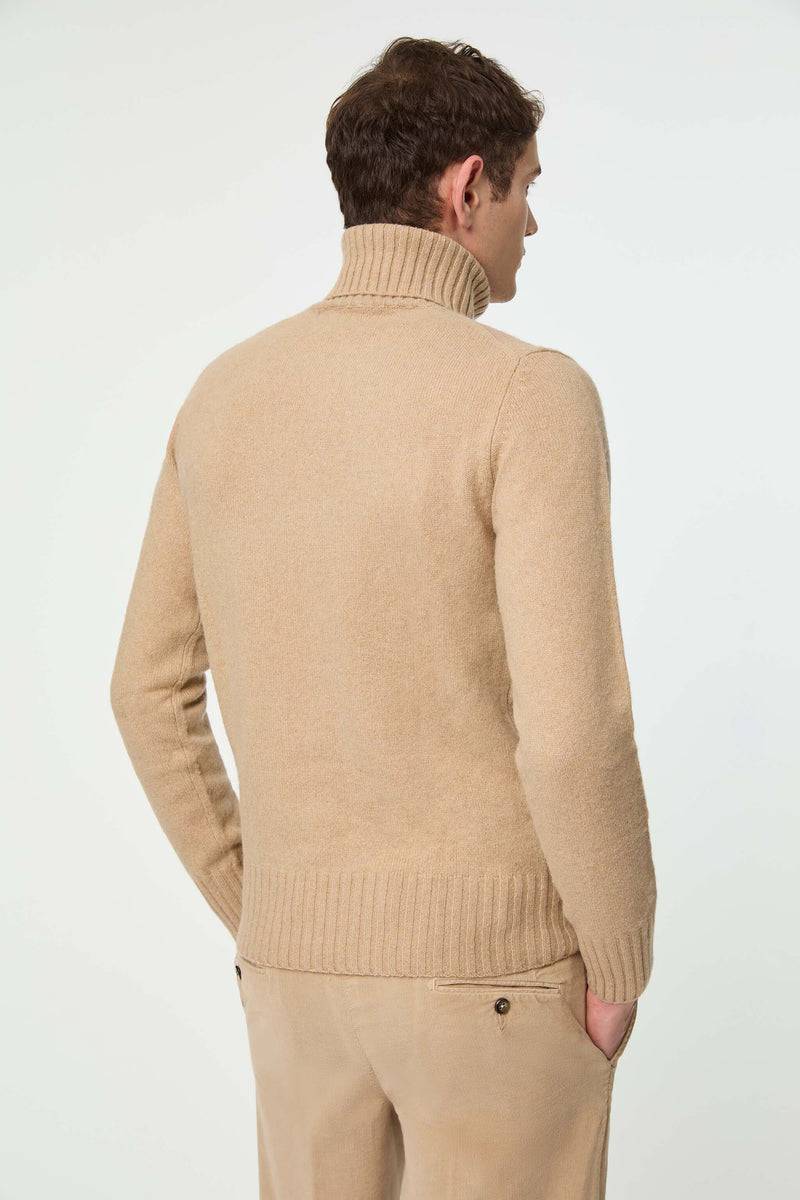 Lubiam Maglia dolcevita beige Maglia dolcevita beige Convenienza