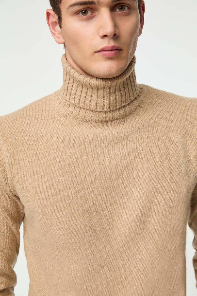 Lubiam Maglia dolcevita beige Maglia dolcevita beige Convenienza