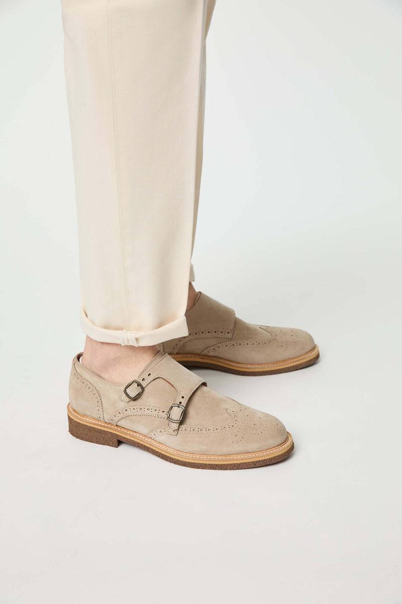 Lubiam Pantalone ELTON tinto capo bianco avorio Pantalone ELTON tinto capo bianco avorio Vendita Economica