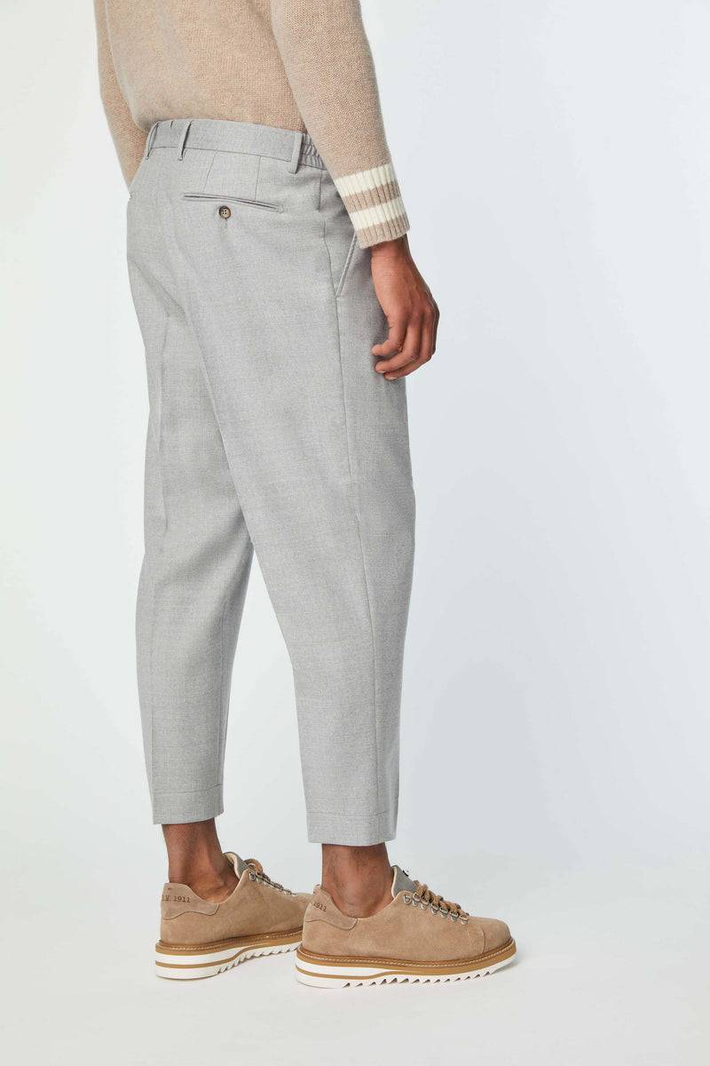 Lubiam Pantalone Soul grigio chiaro Pantalone Soul grigio chiaro Vendite Flash