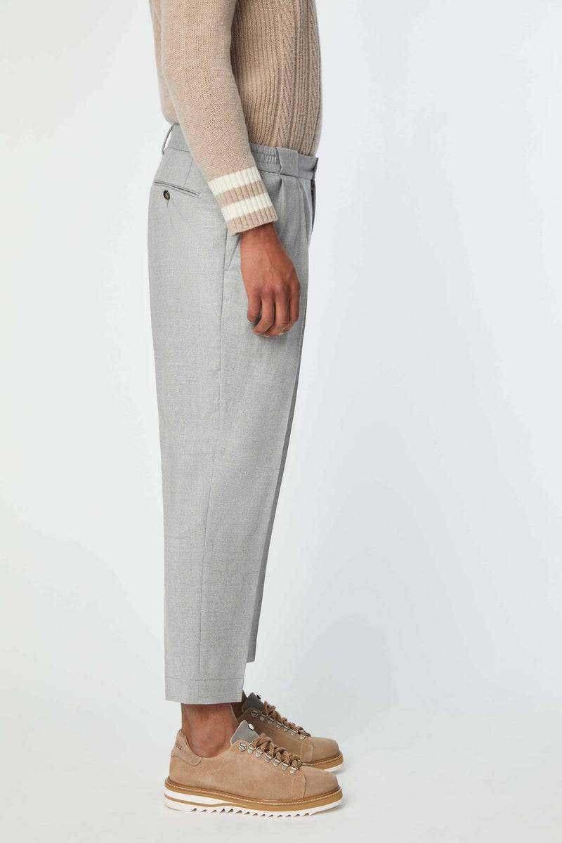 Lubiam Pantalone Soul grigio chiaro Pantalone Soul grigio chiaro Vendite Flash