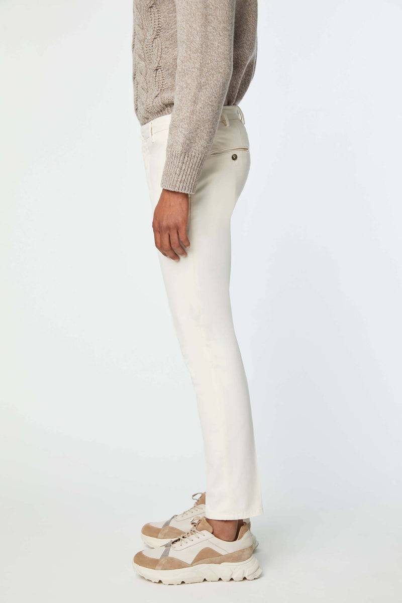 Lubiam Pantalone RAY tinto capo bianco Pantalone RAY tinto capo bianco Nuova
