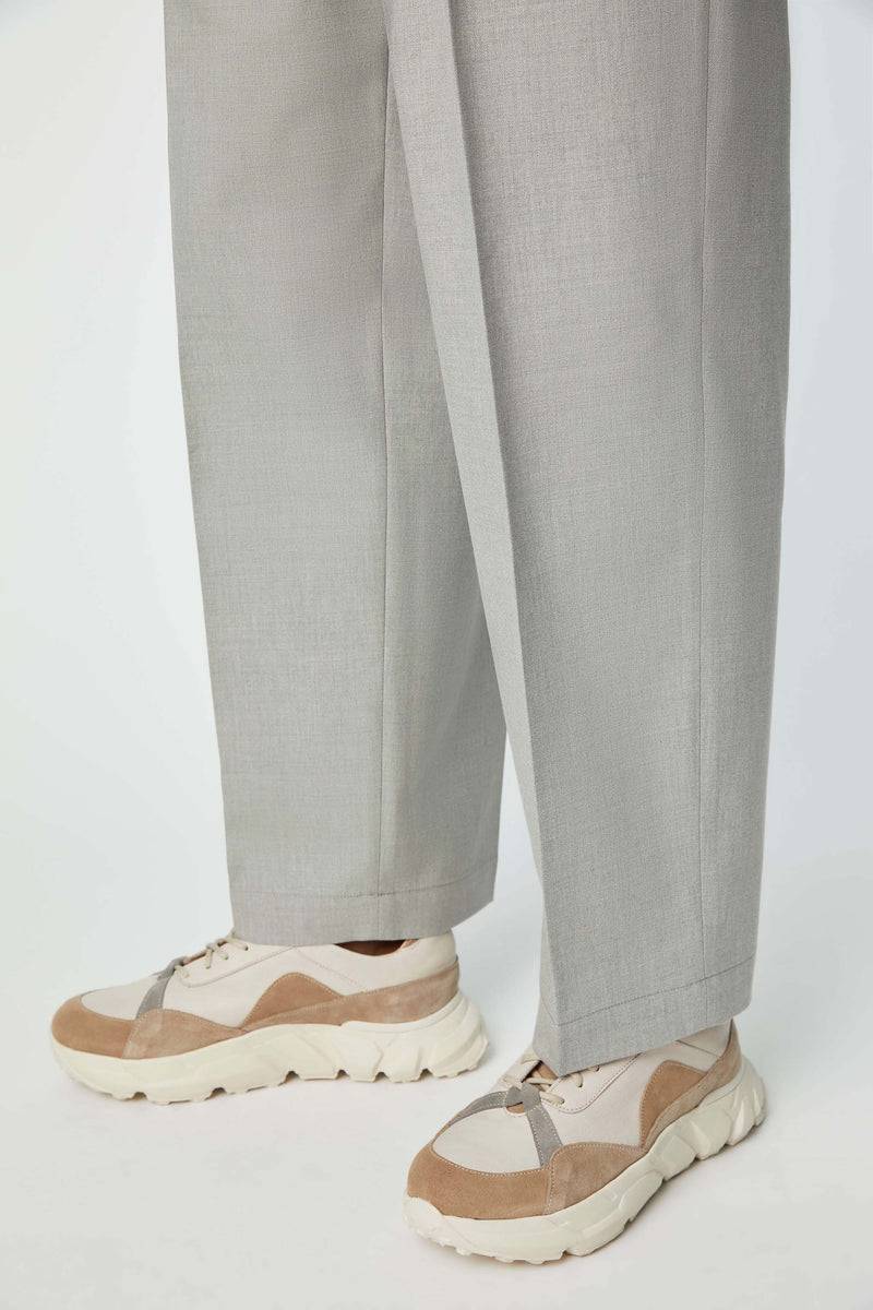 Lubiam Pantalone MARK non trattato grigio ghiaccio Pantalone MARK non trattato grigio ghiaccio Moda