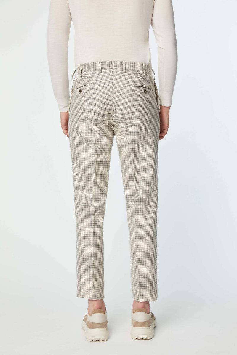 Lubiam Pantalone MICHAEL pied de poule Pantalone MICHAEL pied de poule 2025