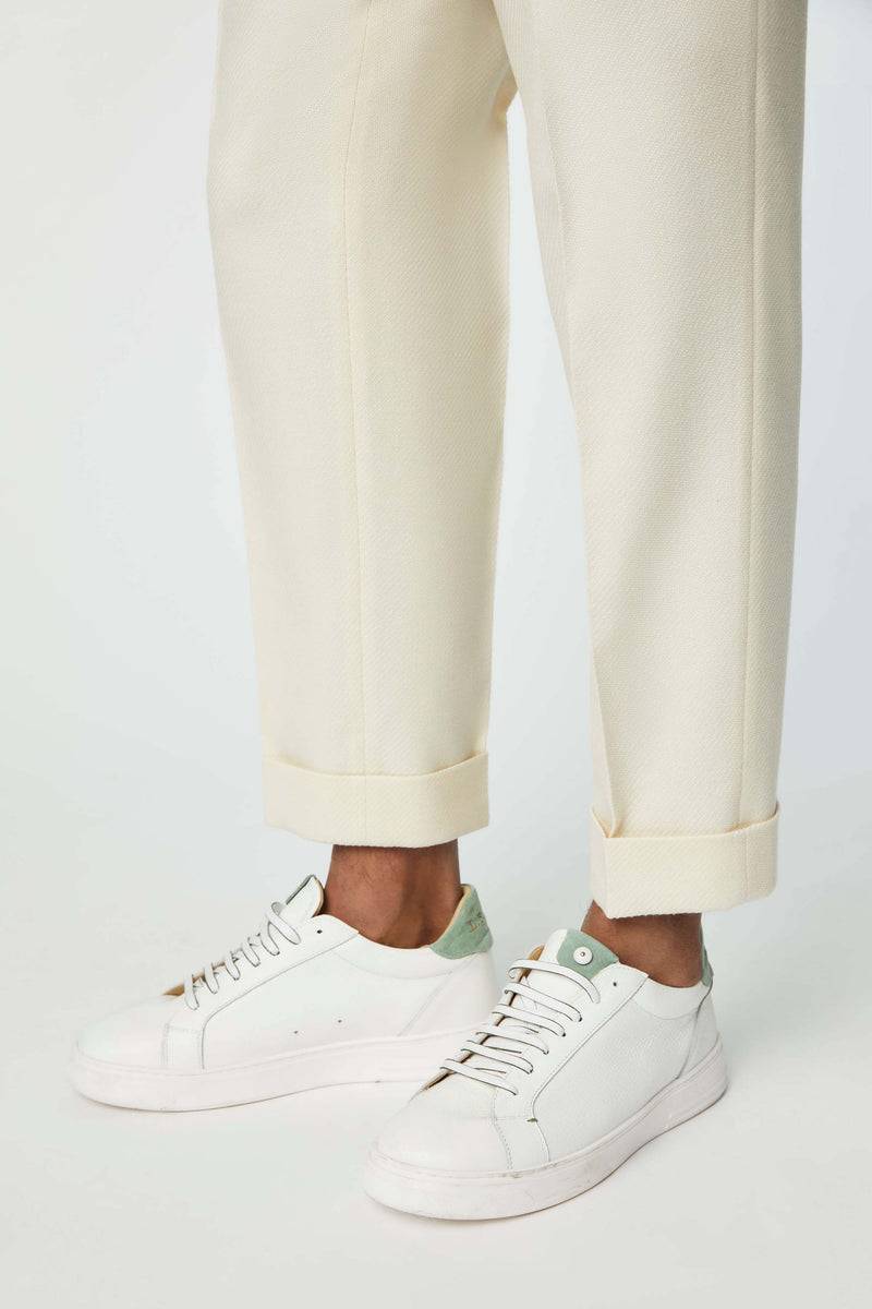 Lubiam Pantalone MILES bianco avorio Pantalone MILES bianco avorio Italy