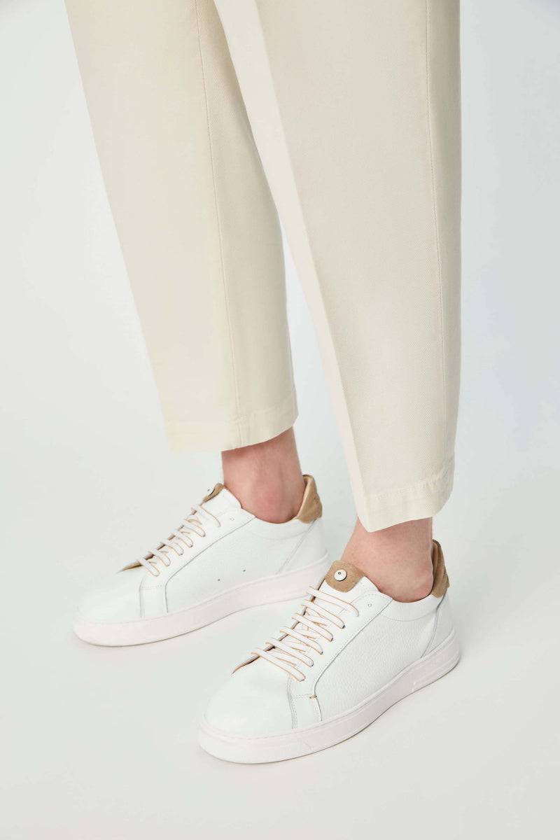 Lubiam Pantalone Clarence tinto capo bianco avorio Pantalone Clarence tinto capo bianco avorio Italia
