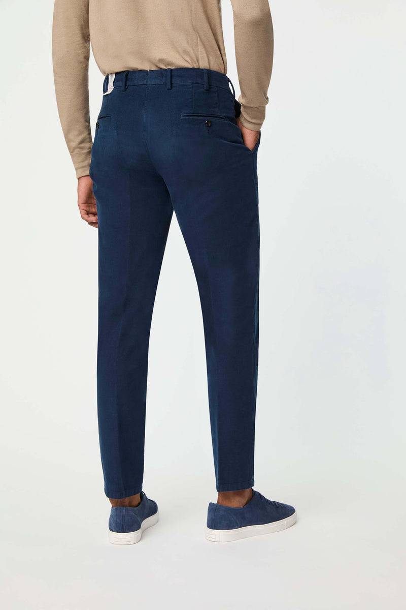 Lubiam Pantalone MUDDY tinto capo blu Pantalone MUDDY tinto capo blu Qualità