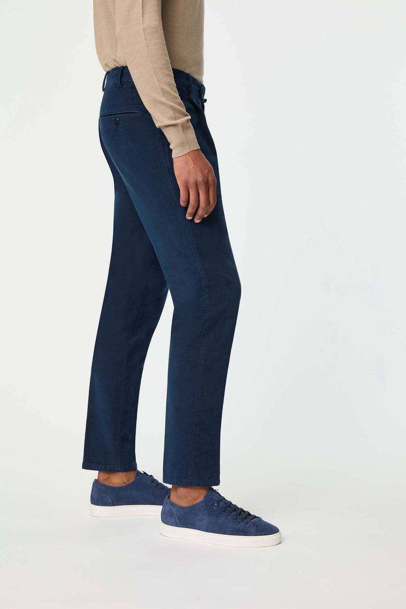 Lubiam Pantalone MUDDY tinto capo blu Pantalone MUDDY tinto capo blu Qualità