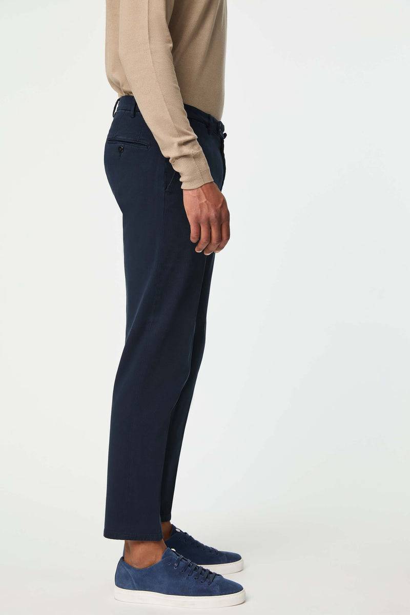 Lubiam Pantalone ELTON tinto capo blu Pantalone ELTON tinto capo blu Vendita