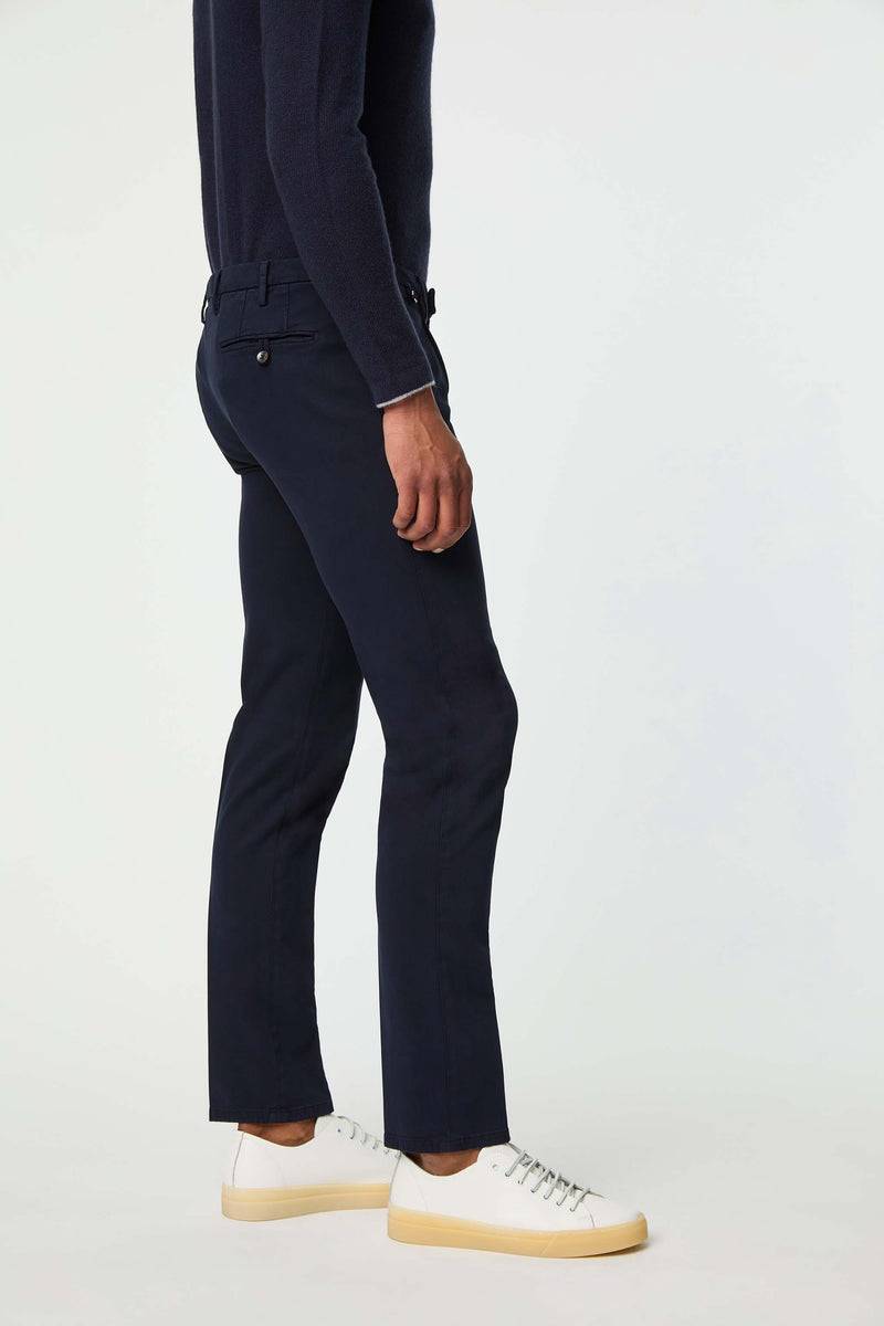 Lubiam Pantalone OZZY tinto capo blu Pantalone OZZY tinto capo blu Spedizione Gratuita