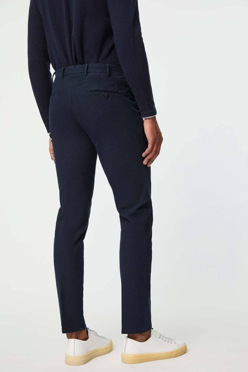 Lubiam Pantalone RAY tinto capo blu Pantalone RAY tinto capo blu Saldi
