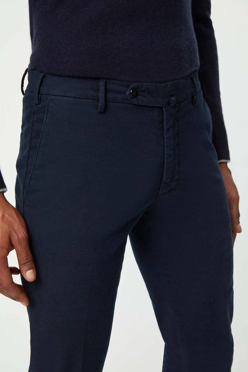 Lubiam Pantalone RAY tinto capo blu Pantalone RAY tinto capo blu Saldi