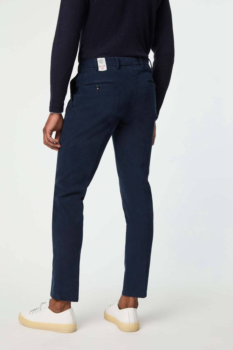 Lubiam Pantalone MUDDY tinto capo blu Pantalone MUDDY tinto capo blu Soddisfazione Garantita