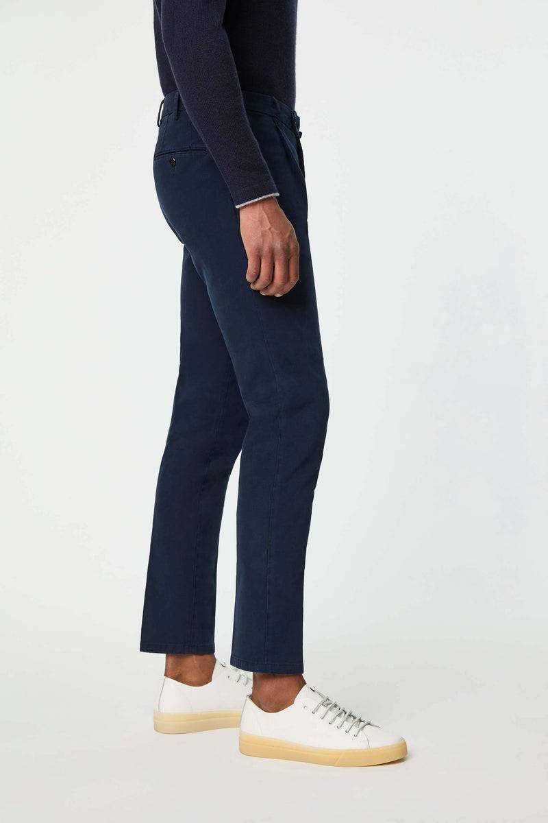 Lubiam Pantalone MUDDY tinto capo blu Pantalone MUDDY tinto capo blu Soddisfazione Garantita