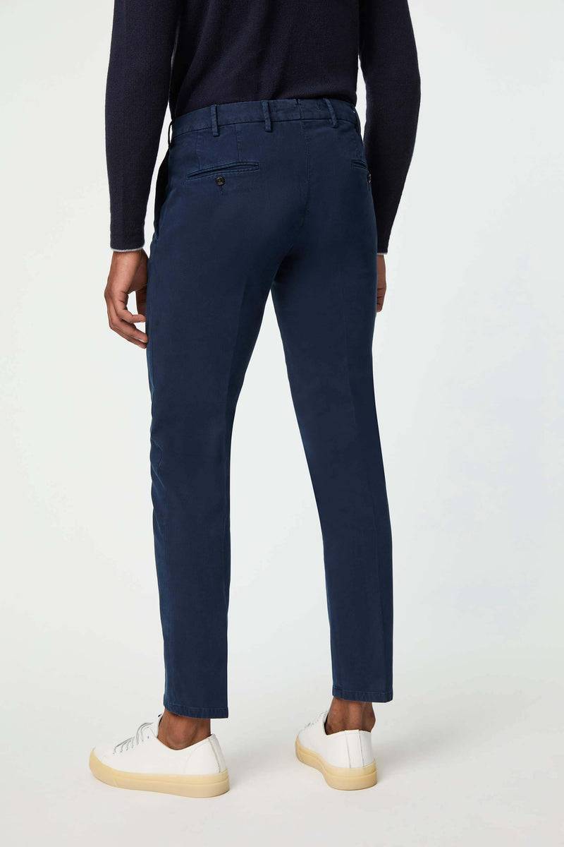 Lubiam Pantalone RAY tinto capo blu Pantalone RAY tinto capo blu Qualità Garantita