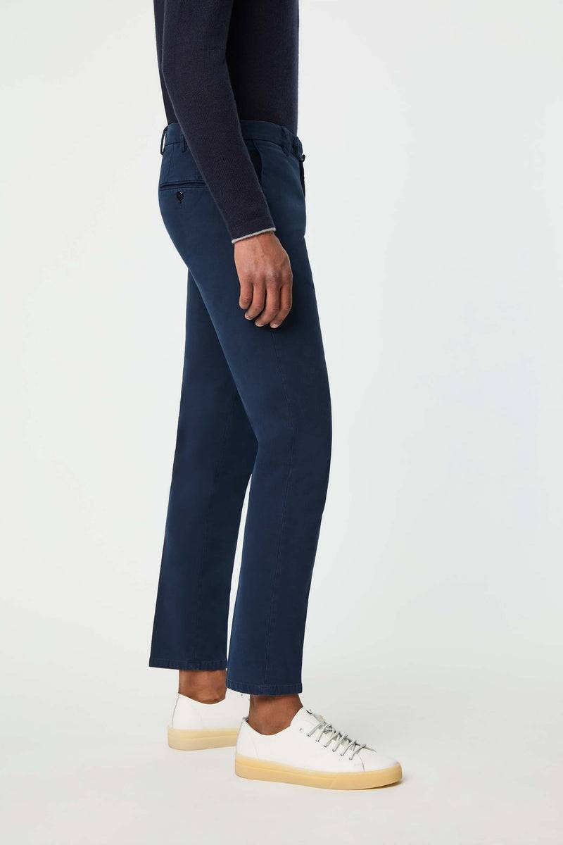 Lubiam Pantalone RAY tinto capo blu Pantalone RAY tinto capo blu Qualità Garantita