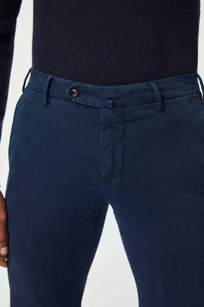 Lubiam Pantalone RAY tinto capo blu Pantalone RAY tinto capo blu Qualità Garantita