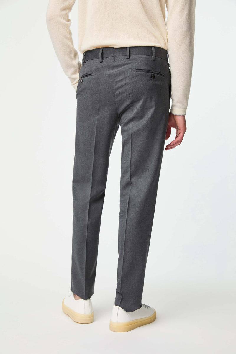 Lubiam Pantalone MICHAEL grigio medio Pantalone MICHAEL grigio medio Negozi Online