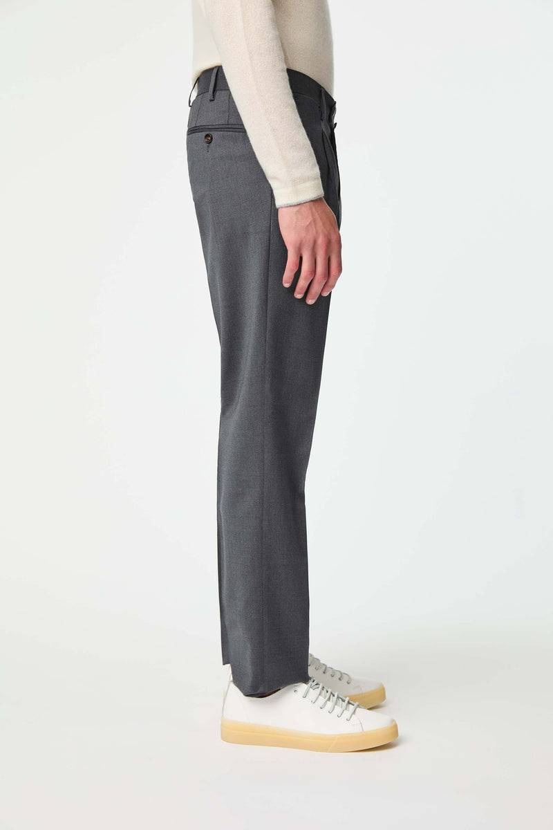 Lubiam Pantalone MICHAEL grigio medio Pantalone MICHAEL grigio medio Negozi Online