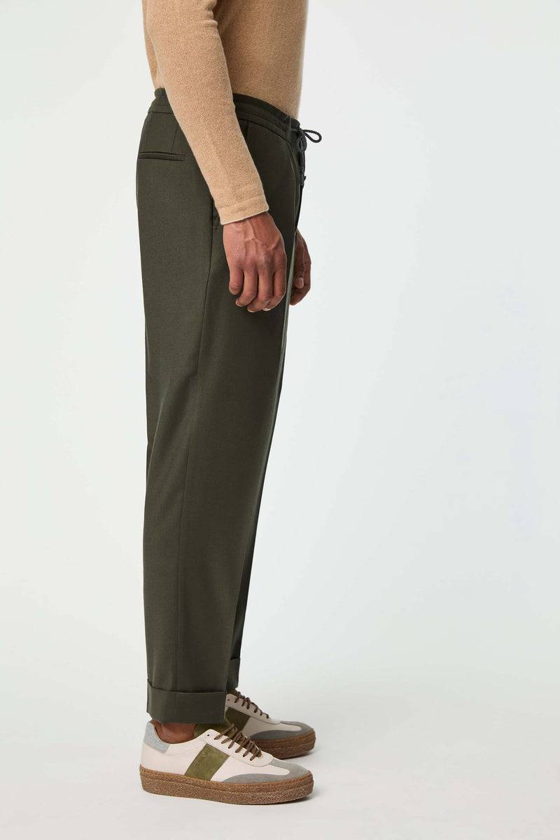 Lubiam Pantalone LESTER verde camo Pantalone LESTER verde camo Acquista Ora