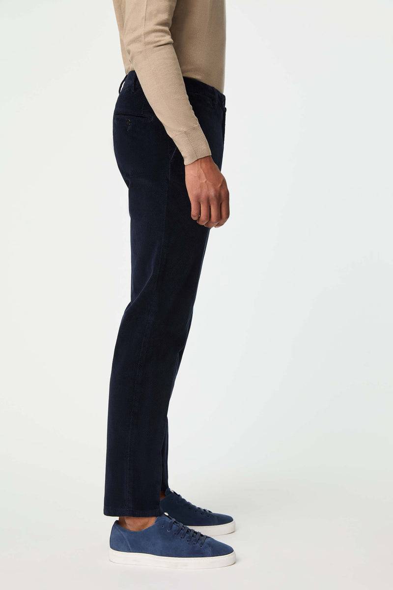 Lubiam Pantalone ELTON tinto capo blu notte Pantalone ELTON tinto capo blu notte Shopping Online